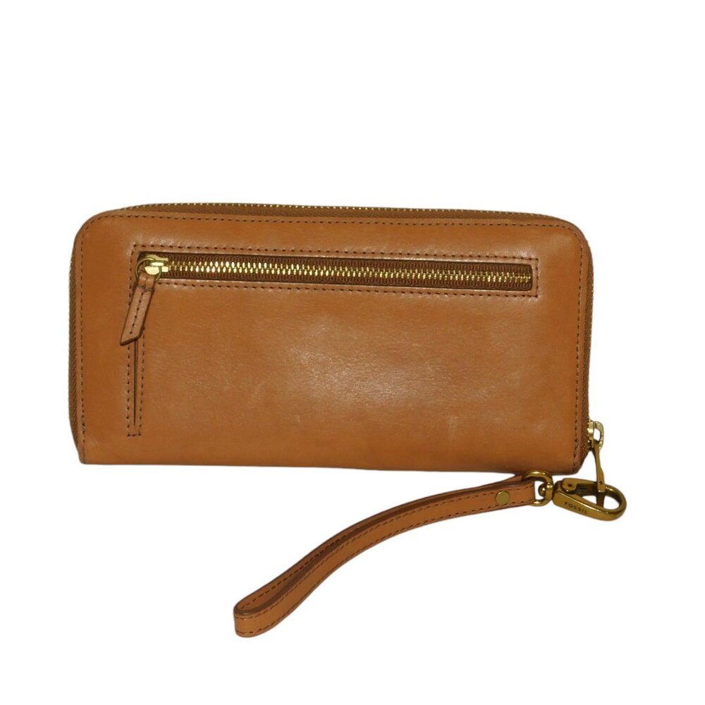Fossil Wristlet Wallet & Keychain - Picture 4 of 8